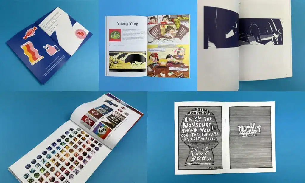 Eye-catching comic book cover design with vibrant artwork.