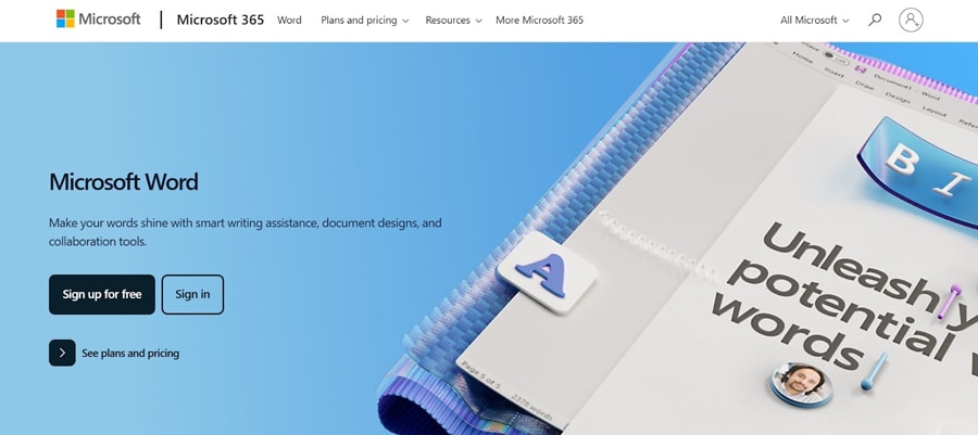 Microsoft Word Windows booklet layout settings for designing folded booklets