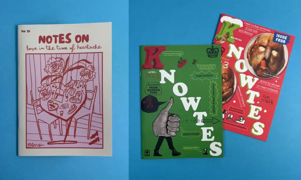 A selection of vibrant comic book covers printed at Ex Why Zed