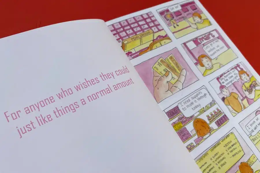 An oversized magazine-format comic book featuring detailed artwork.