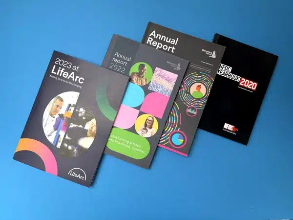 Professional Nonprofit Annual Reports & Event Programme Printing