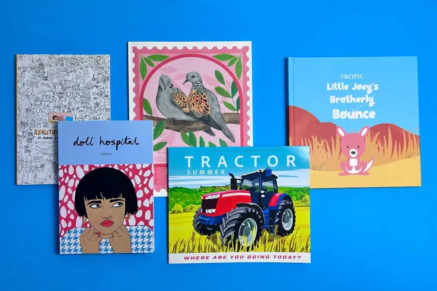 Selecting typography for a self-published book layout