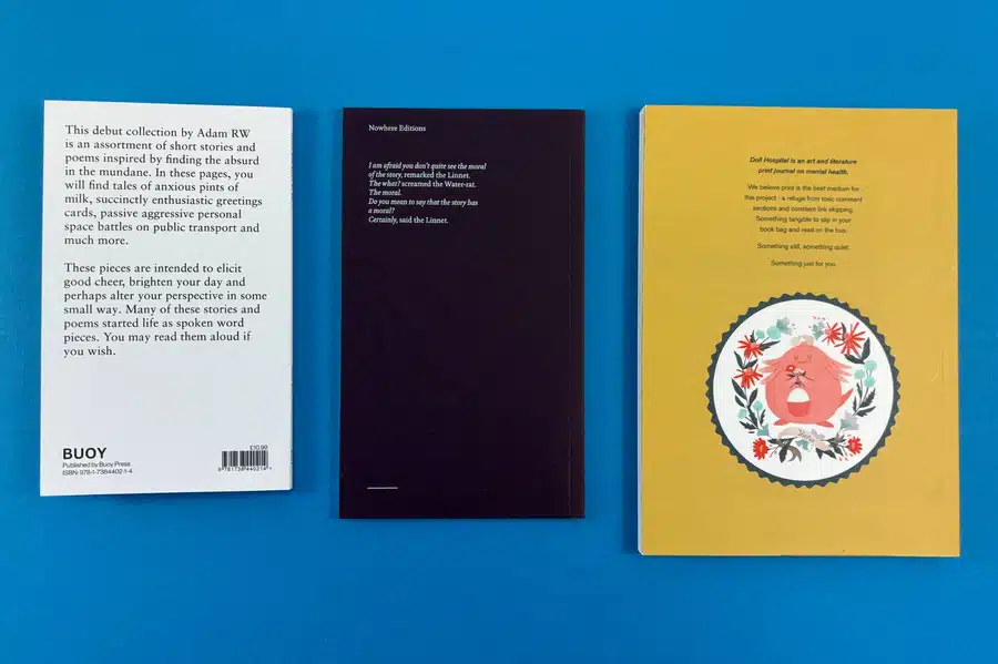 A comparison of self-publishing platforms for poetry books
