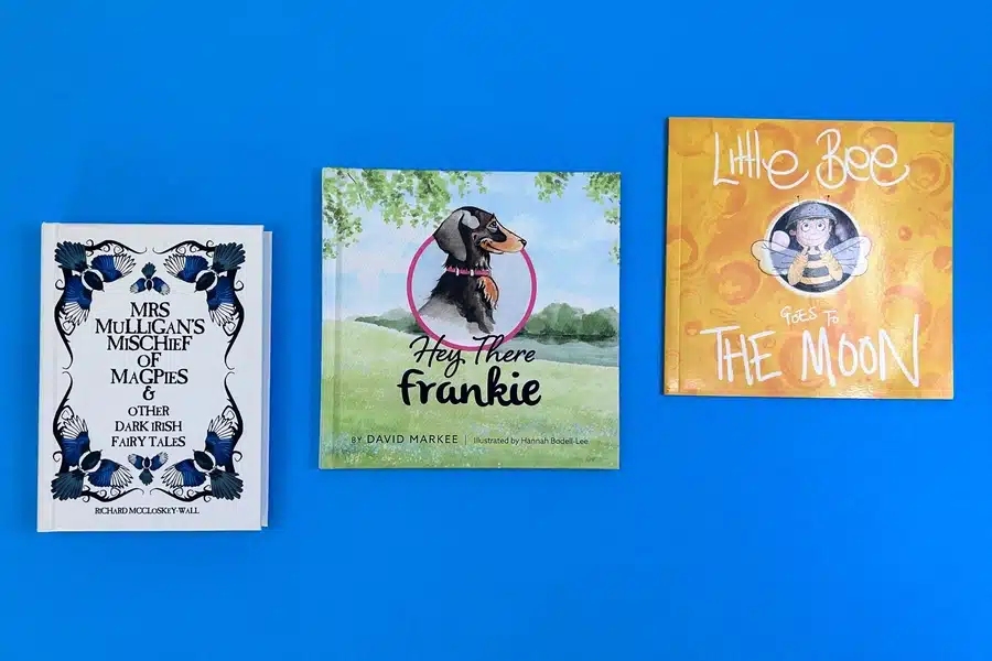 Eye-catching cover design for a children’s picture book