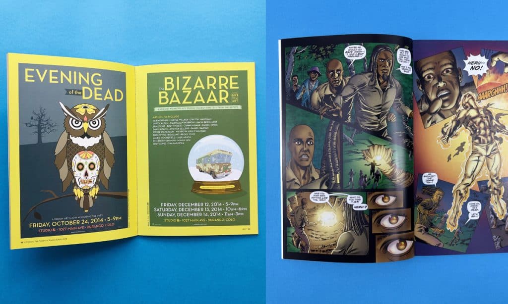 Comic book from Ex Why Zed site.