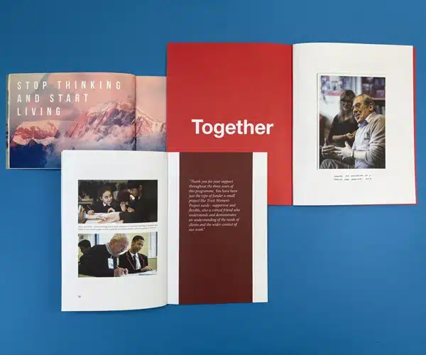 High-Quality Nonprofit Event & Fundraising Booklets