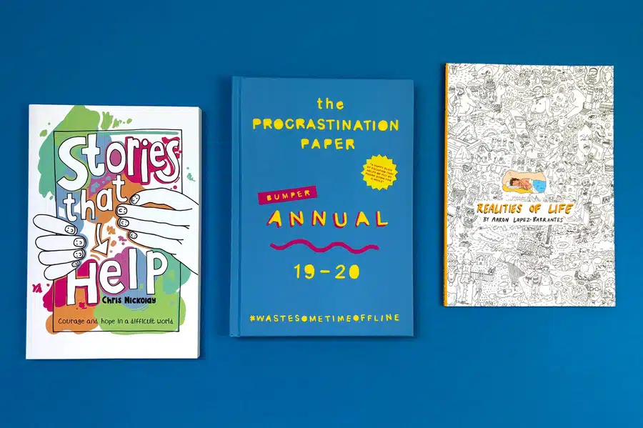 A collection of professionally designed book covers for self-published books