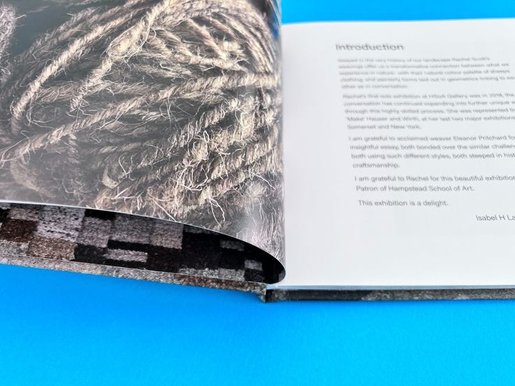 An open book