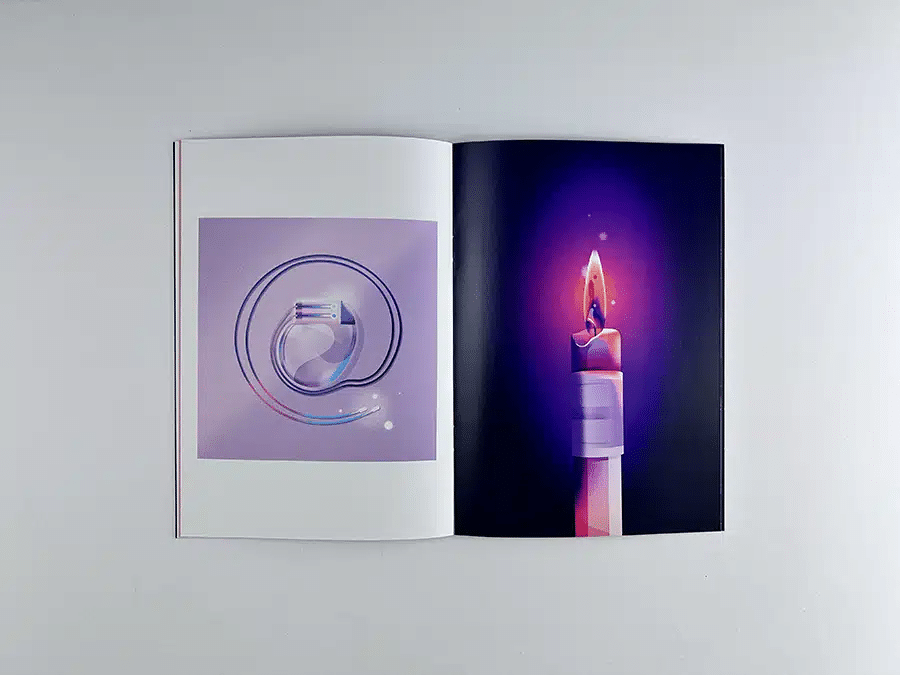 A sample booklet