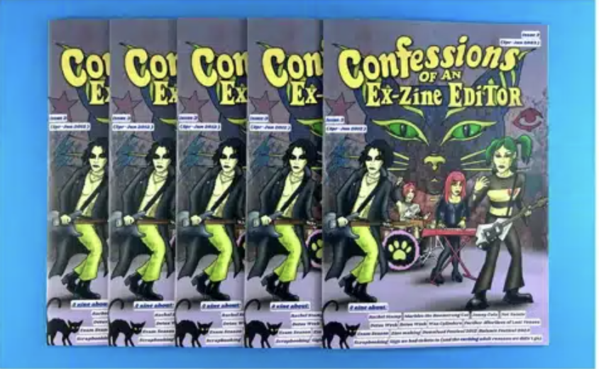 Comic book at Ex WhyZed