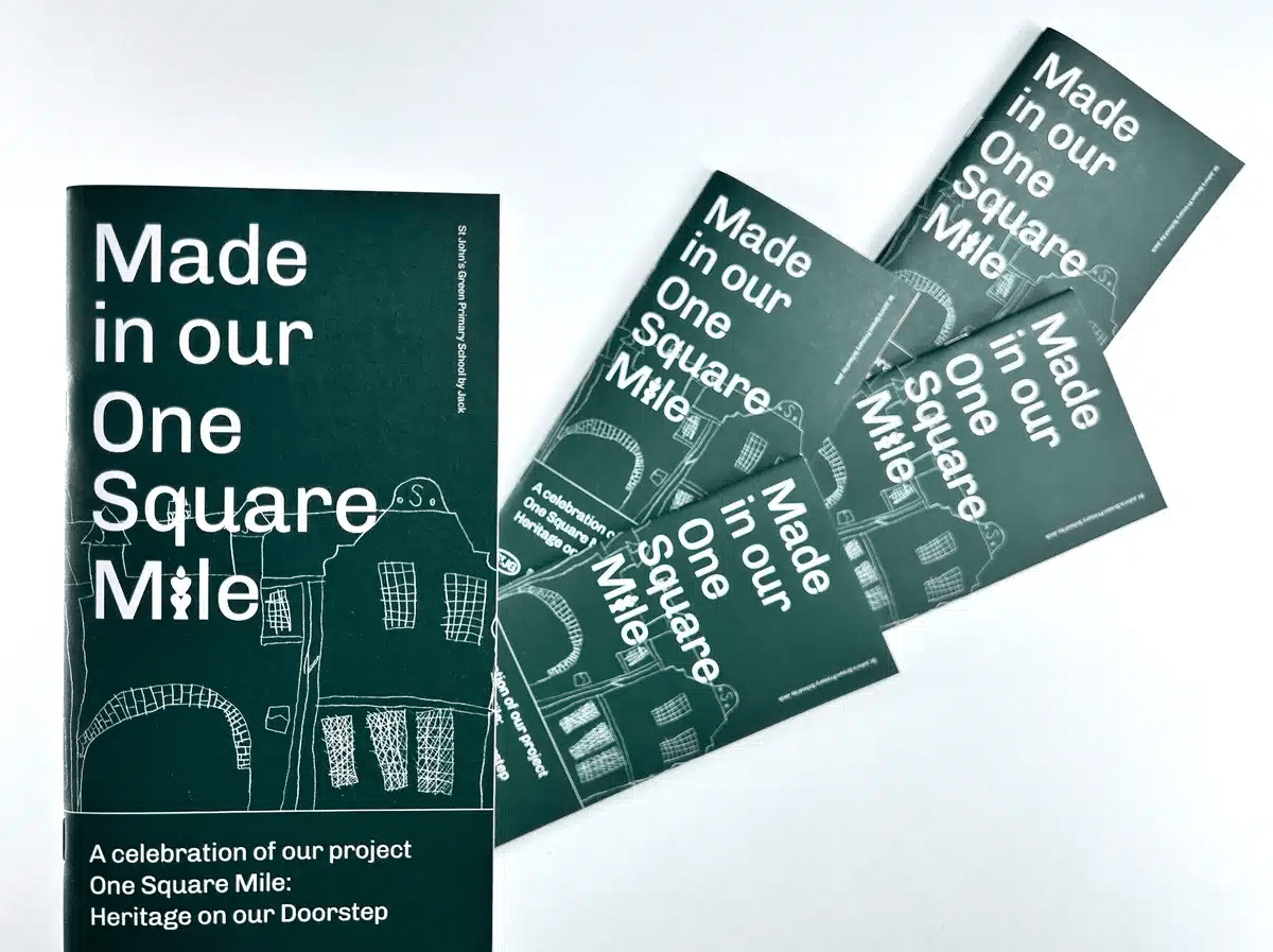 An image of a booklet