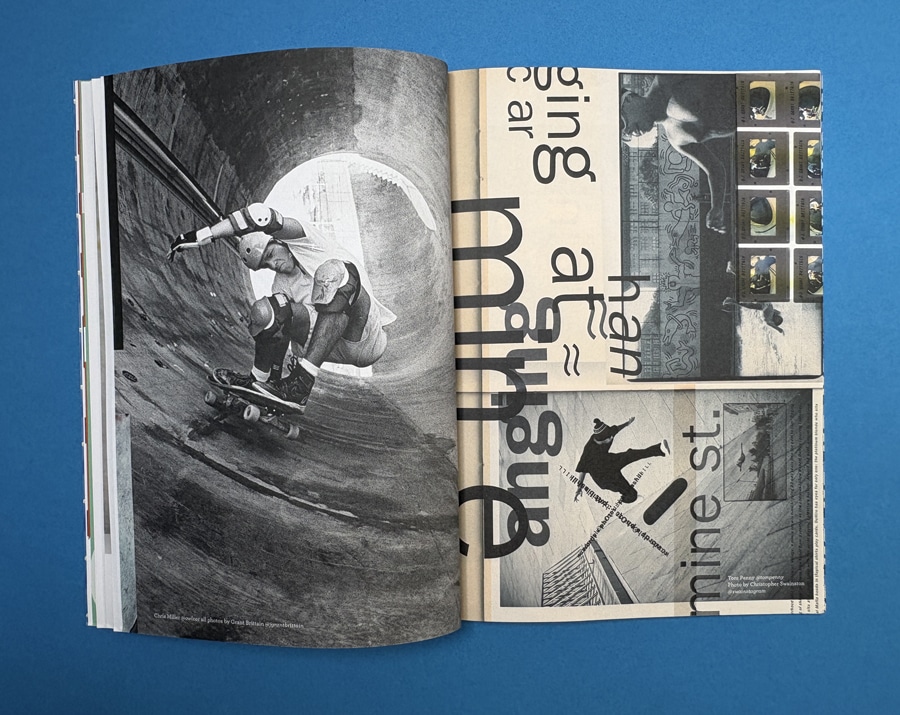 David Carson-Inspired Graphic Design Trends