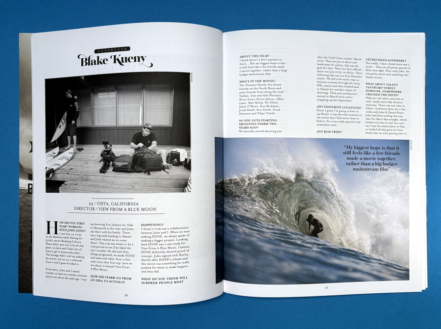 Digital vs offset magazine printing quality comparison at Ex Why Zed
