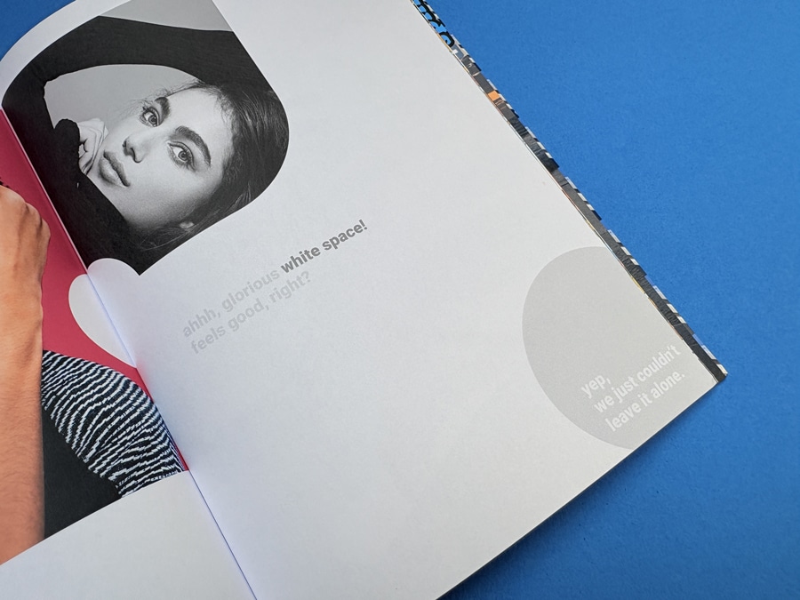 Effective Use of White Space in Page Layouts