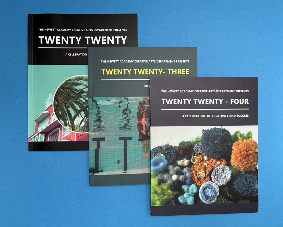 Yearbook Binding Options and Pricing