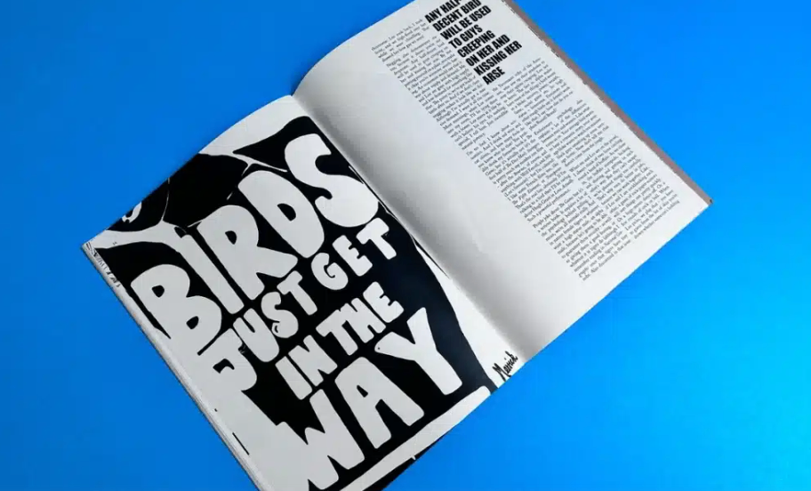 First zine printed by Ex Why Zed