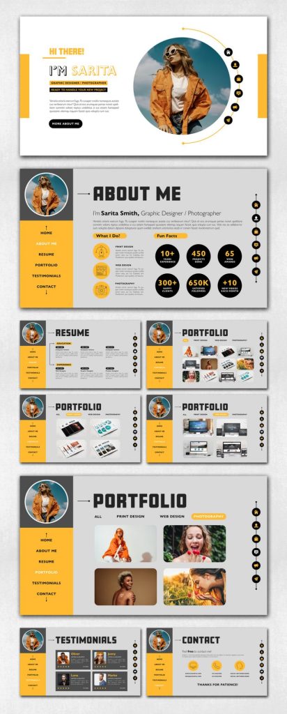 Creative portfolio newsletter template highlighting artwork and visual storytelling
