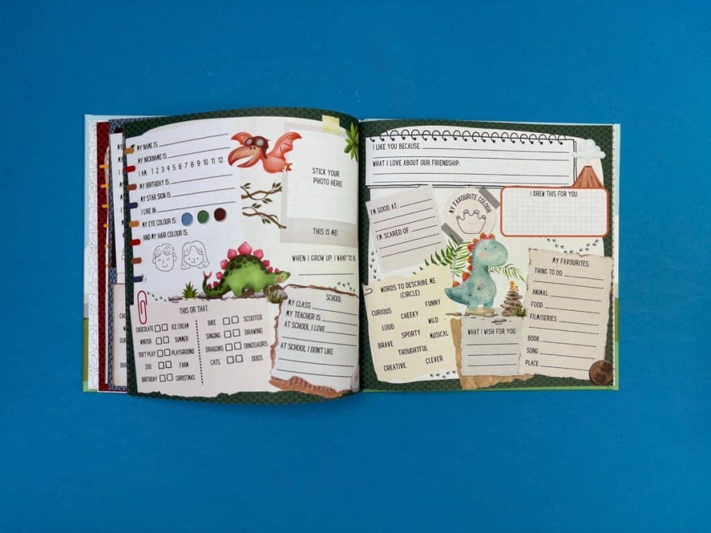 Stack of finished custom printed journals in different sizes.