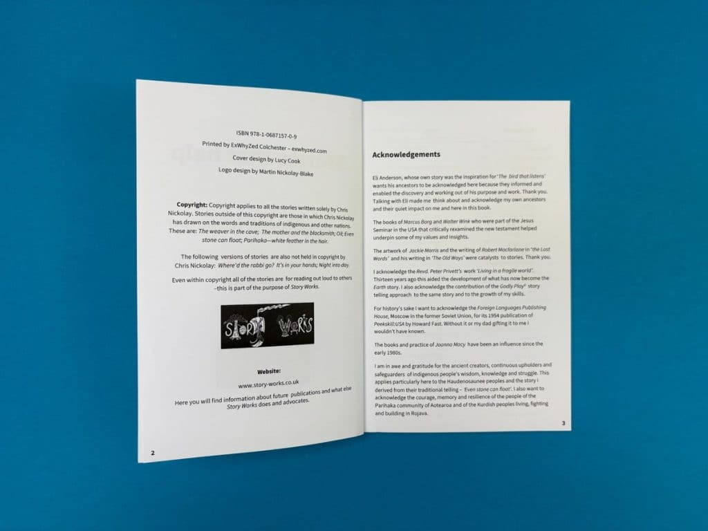 Acknowledgments page in a poetry book thanking contributors and supporters, formatted for clarity.