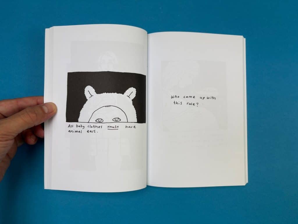 Diagram of standard poetry book trim sizes with 1-inch margins for professional formatting.