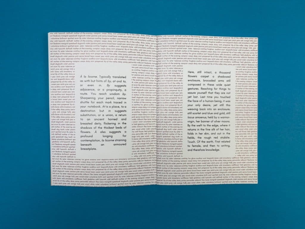 Formatted poem page showing left alignment, stanza spacing, and intentional line breaks.