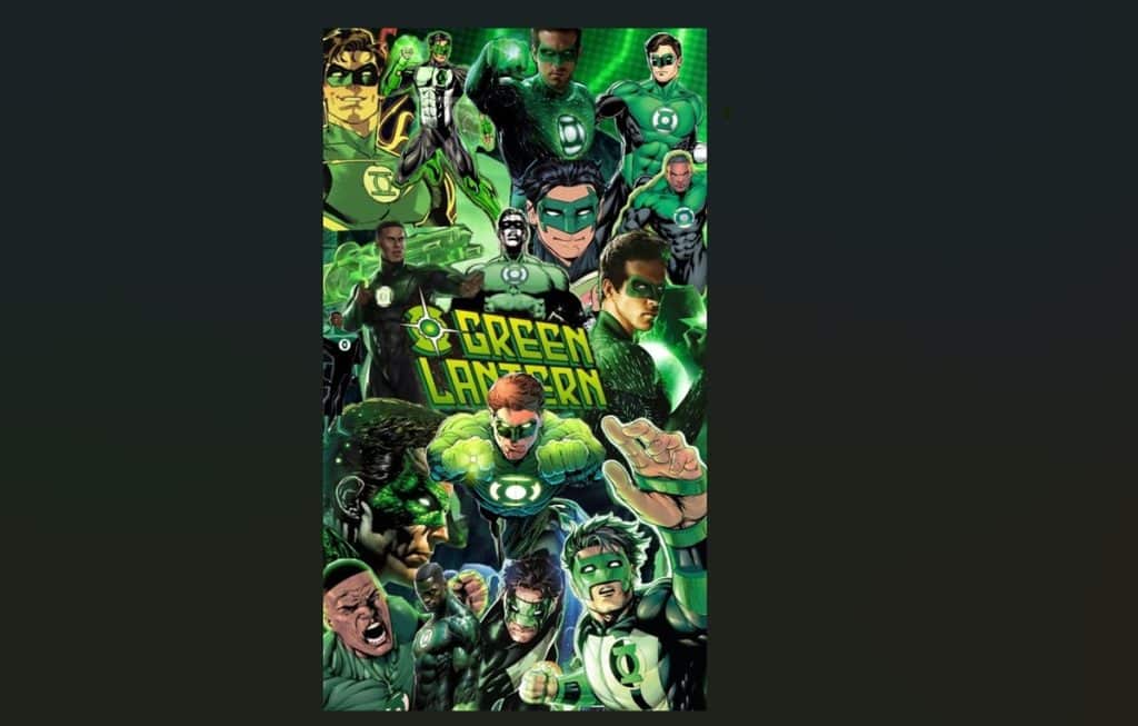 Bronze Age Green Lantern comic cover tackling social issues