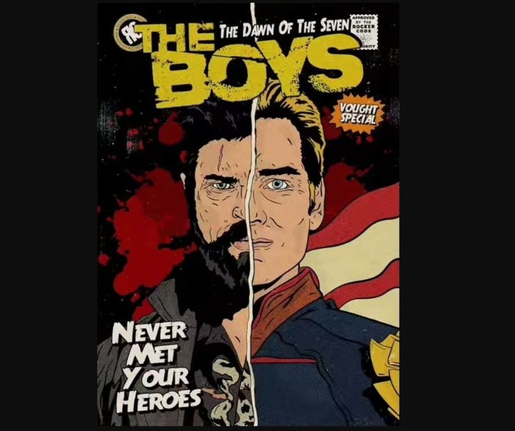 Modern Age comic book variant cover with holographic effect