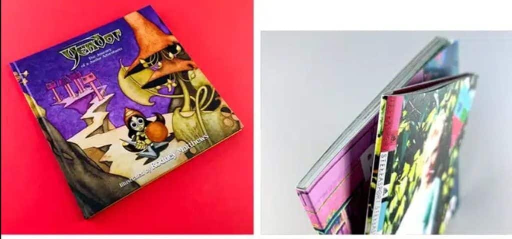 Examples of comic book covers printed at Ex Why Zed showcasing layout and design ideas