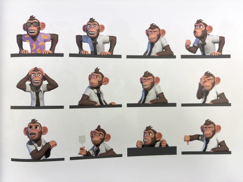 Comic book display ideas including zine fair setups and printed editions from Ex Why Zed