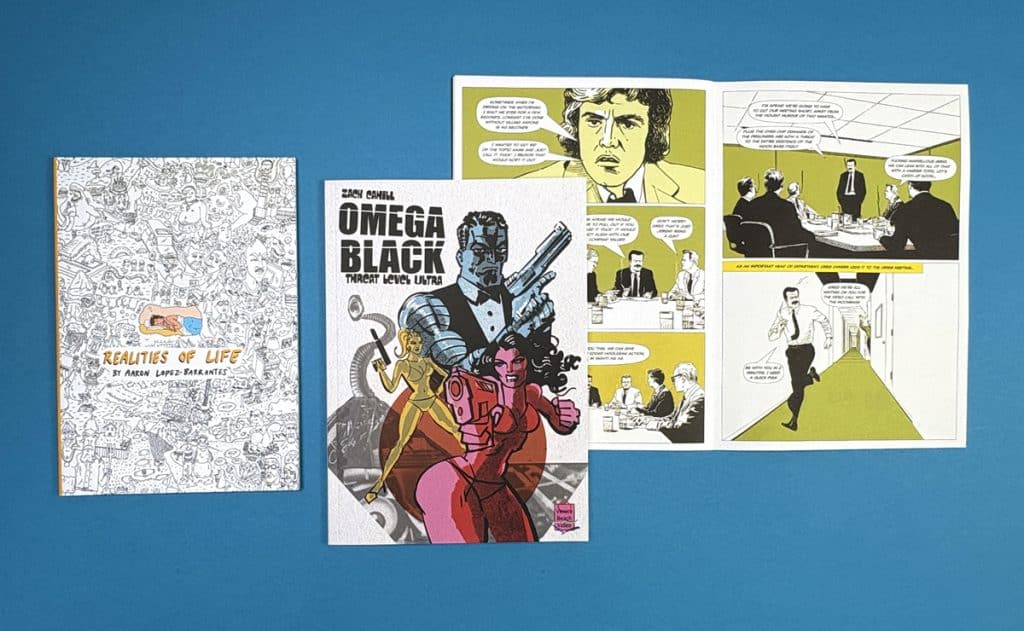 How to print a graphic novel with professional UK printers Ex Why Zed