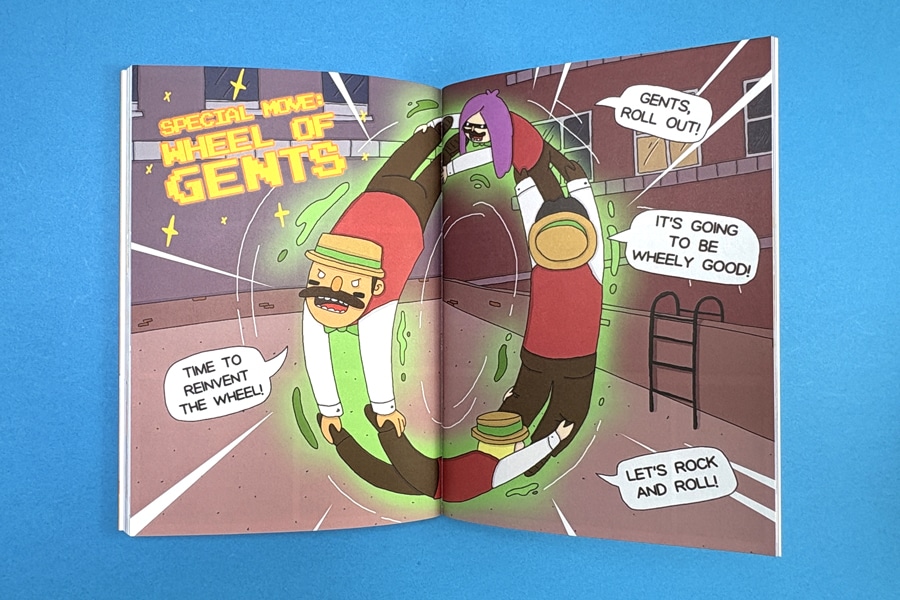 Self publishing and marketing a graphic novel through zine fairs, social media and bookshops