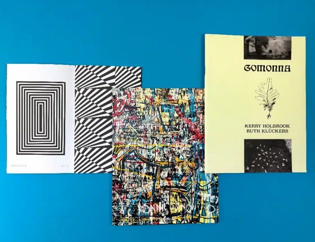 Artist catalogue printing at Ex Why Zed