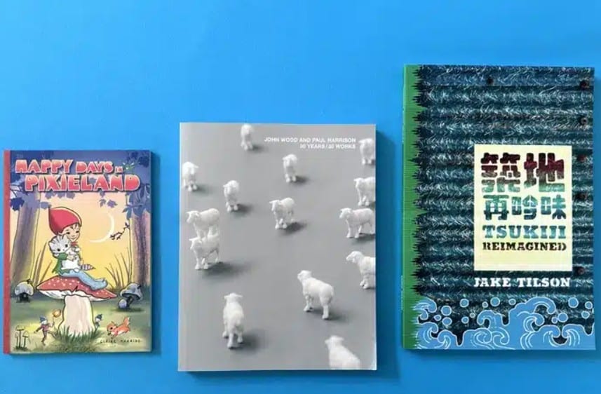 Self published books