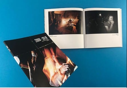 Photobooks printed in Ex Why Zed