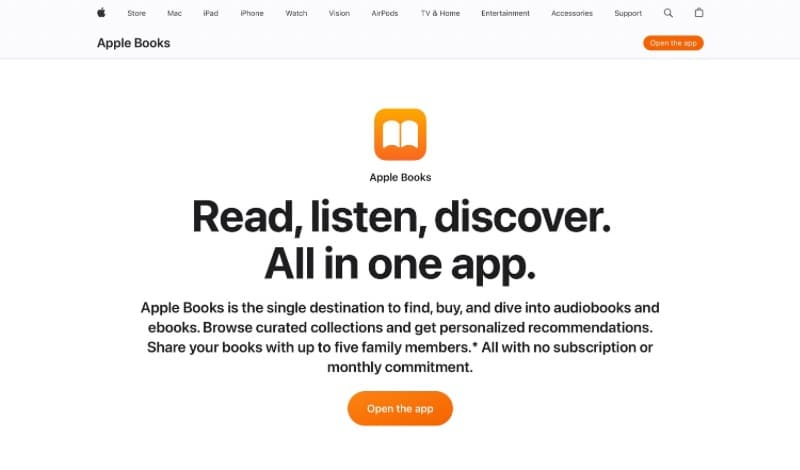 Apple Books digital self publishing platform for authors distributing ebooks on Apple devices