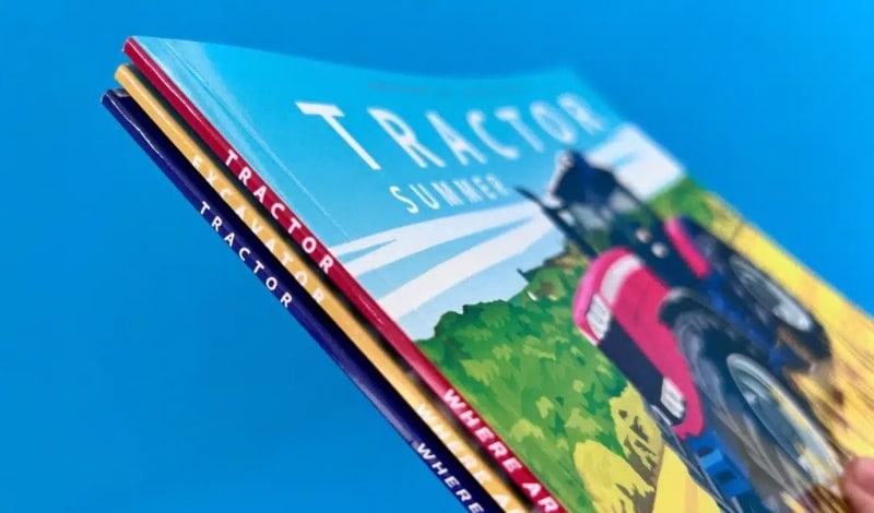 High quality self published books printed by Ex Why Zed showcasing custom cover finishes