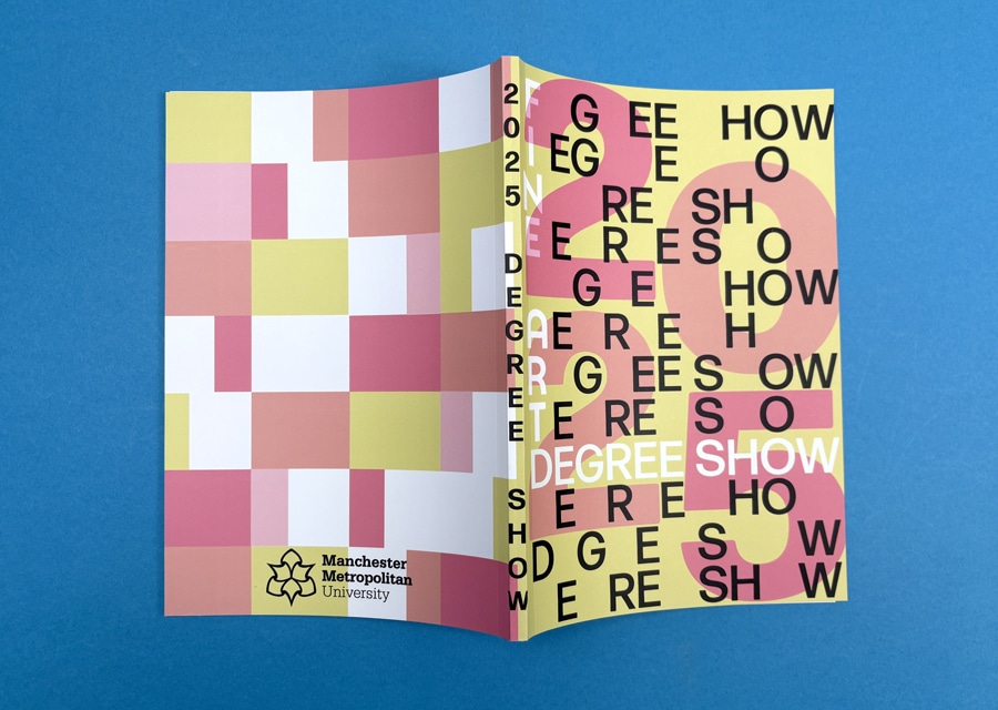 Paperback book open on a table showing internal print quality