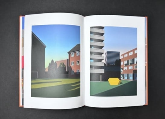 Coffee table artbook printing