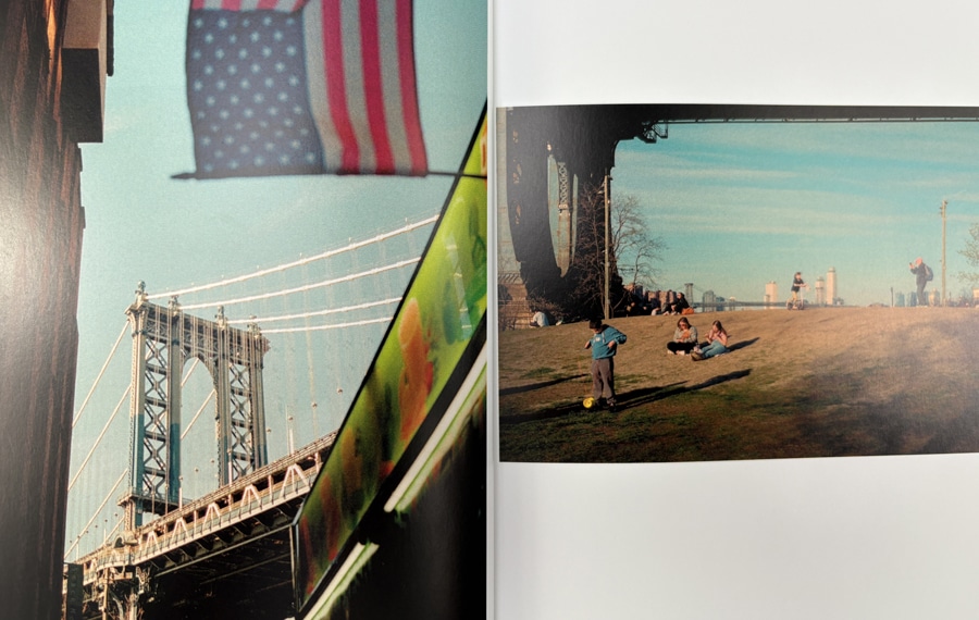 Across the Pond Volumes 1 and 2, compact A5 street photography zines with clean pacing and a neat square spine.