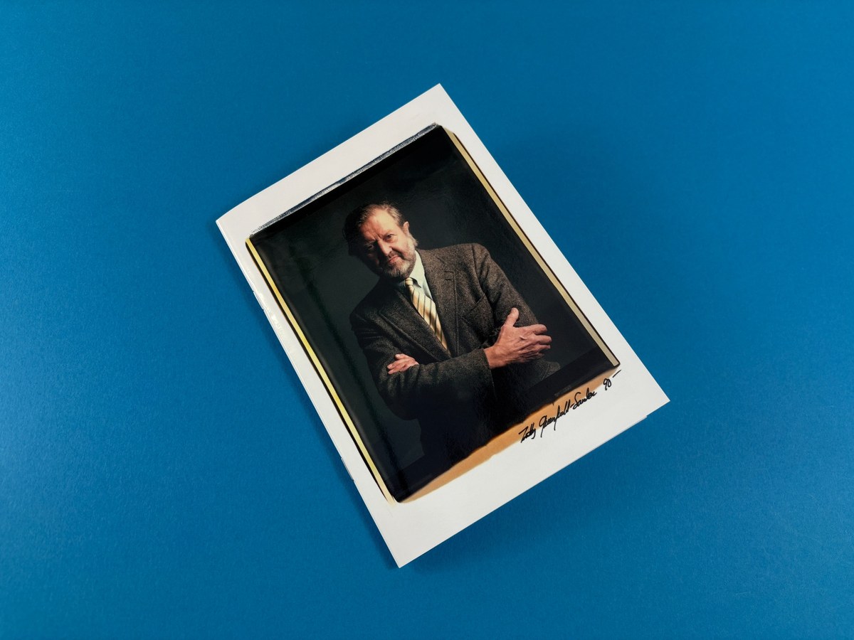 A5 celebration-of-life photography booklet with gloss laminated 250gsm silk cover