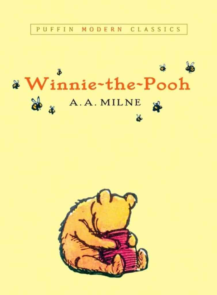 Winnie-the-Pooh by A.A. Milne, a timeless children's classic loved for gentle storytelling, warmth and cross-generational appeal.