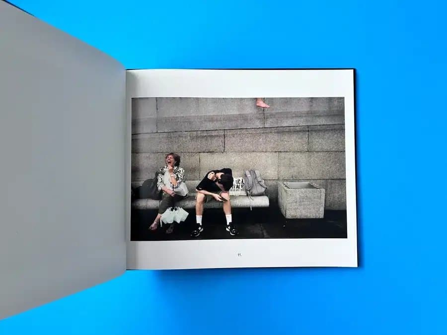 Learning to See street photography book printed by Ex Why Zed, an example of paper choice for black and white photographic reproduction.