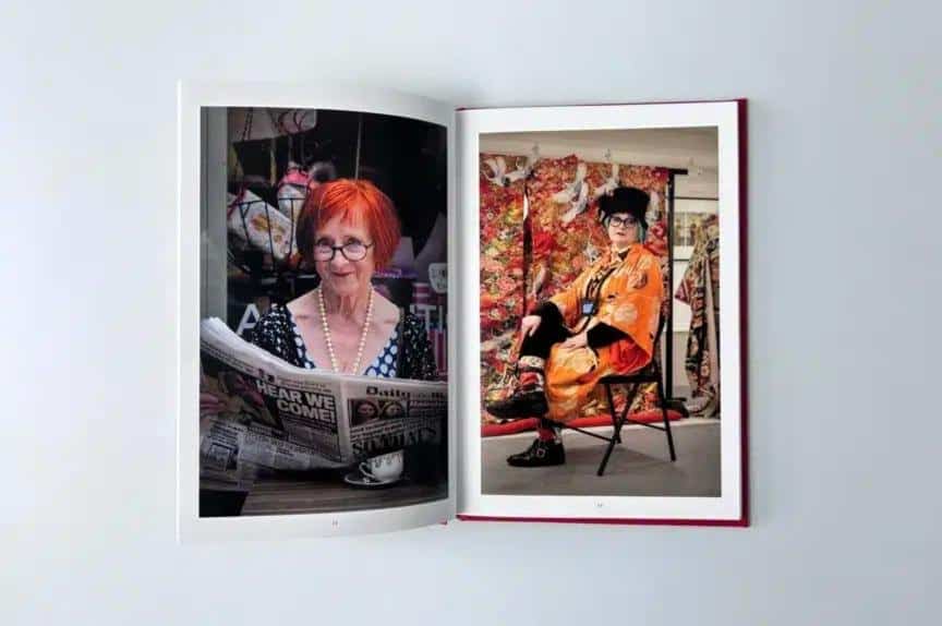 A self-published book printed by Ex Why Zed, shown with a premium cover finish