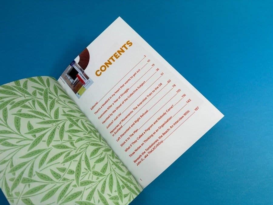 Guillotines creative writing publication printed by Ex Why Zed on uncoated stock, the standard choice for text-led book interiors.